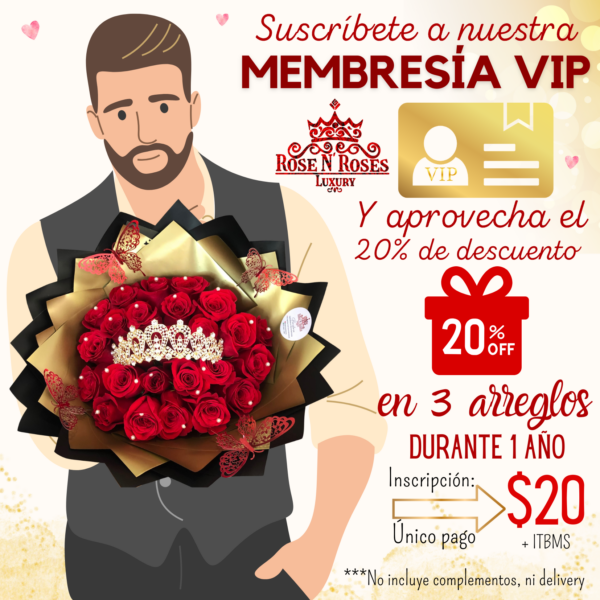 7. Membresía VIP
