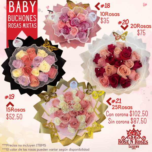 Rosas Mixtas