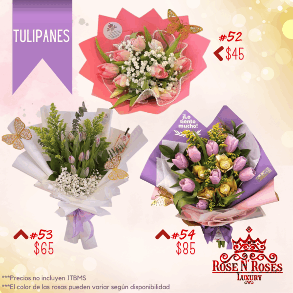 Tulipanes