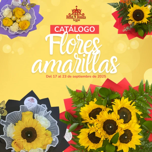 Catálogo Flores Amarillas 2025