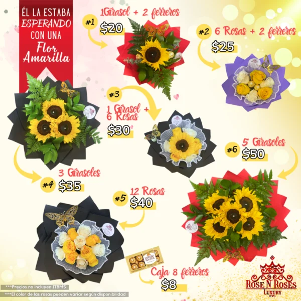 Catálogo Flores Amarillas 2025 - Imagen 2