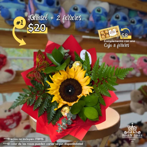 Catálogo Flores Amarillas 2025 - Imagen 3