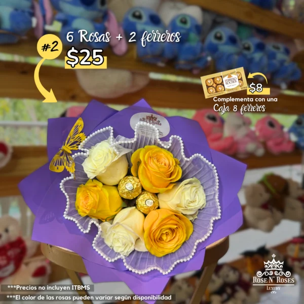 Catálogo Flores Amarillas 2025 - Imagen 4