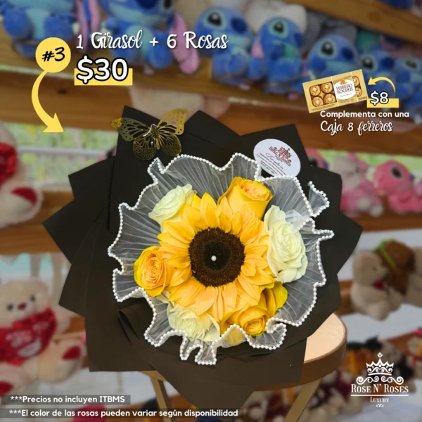 Catálogo Flores Amarillas 2025 - Imagen 5