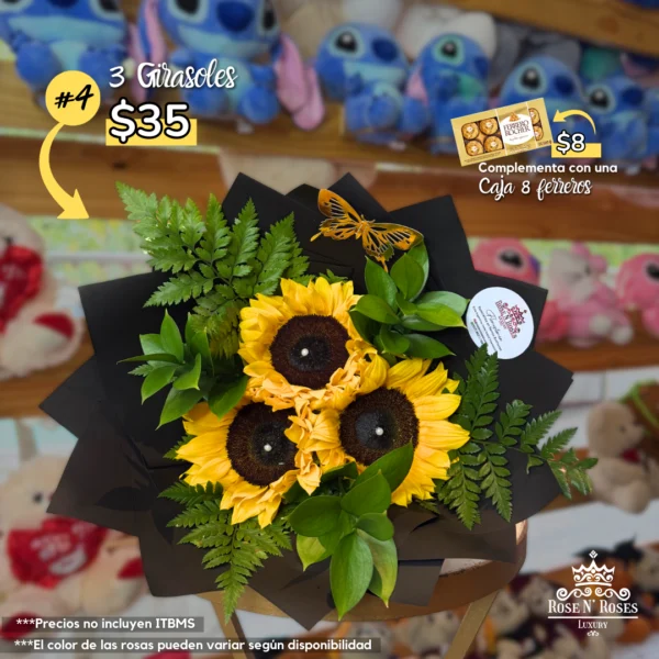 Catálogo Flores Amarillas 2025 - Imagen 6