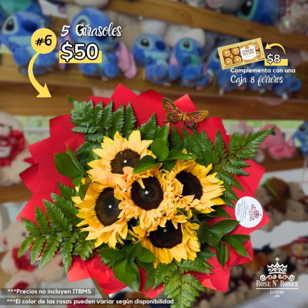 Catálogo Flores Amarillas 2025 - Imagen 8