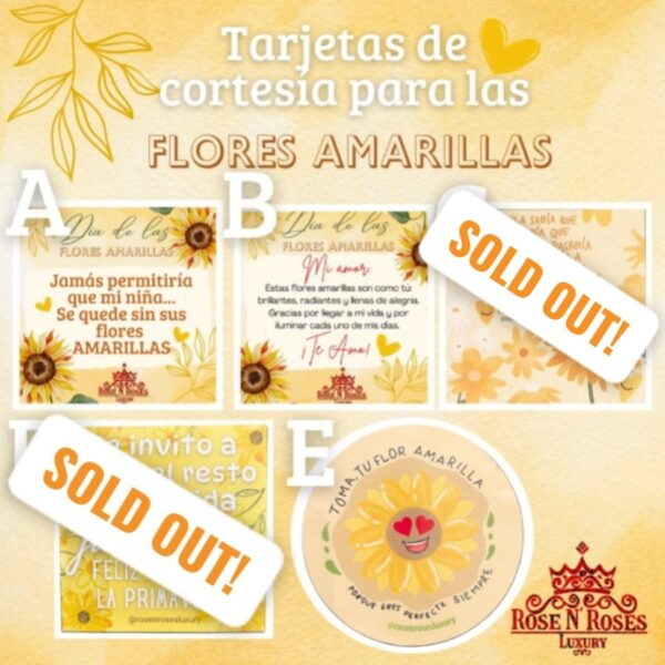 Catálogo Flores Amarillas 2025 - Imagen 10