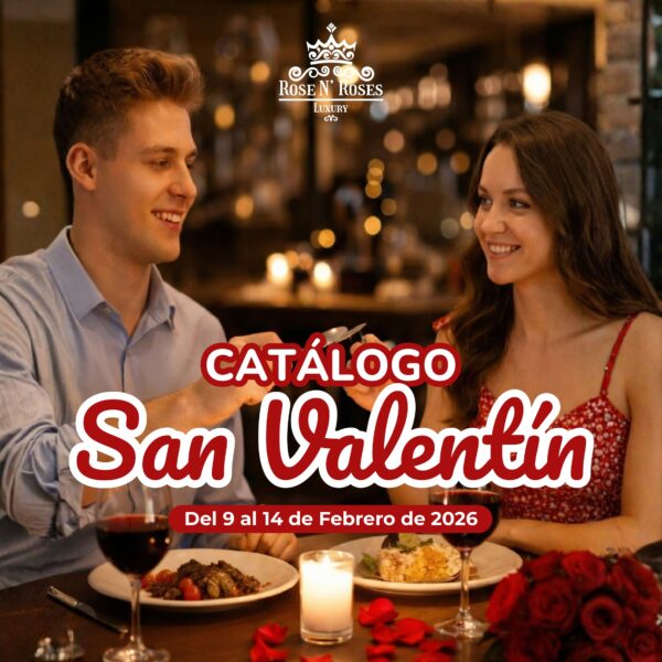 Catálogo San Valentín 2026
